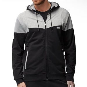 Hugo Boss Full Zip Jacket Regular Fit Men’s Size Medium